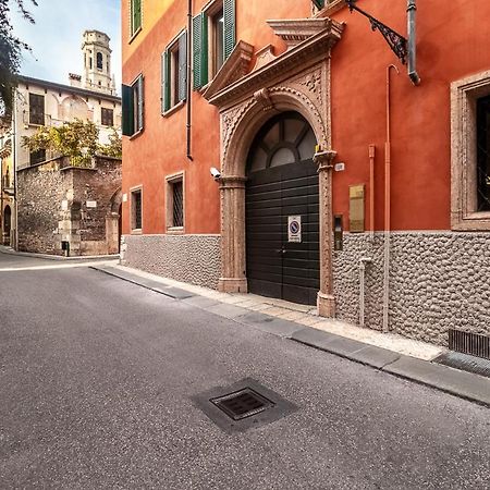 Ferienwohnung Luxury Loft Duomo Verona Exterior foto